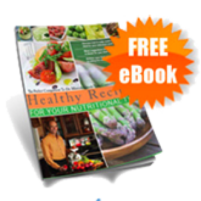 Free "Healthy Recipes For Nutritional Type" EBook