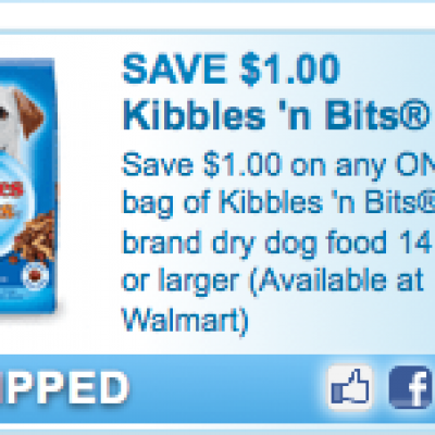 Kibbles 'n Bits Coupon