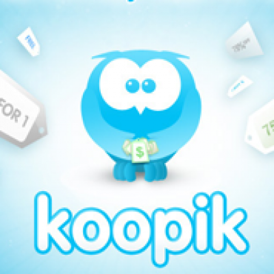 Get Daily Deals with Koopik