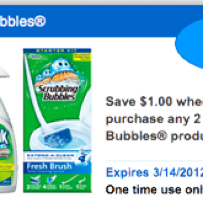 Scrubbing Bubbles