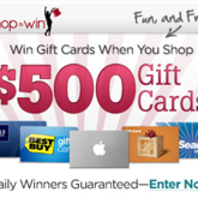 Shop to Win