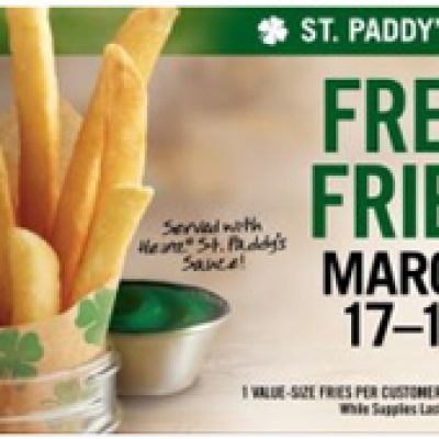 Free Fries At Burger King