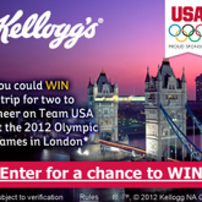 Kellogg's Coupons and Savings Sweepstakes