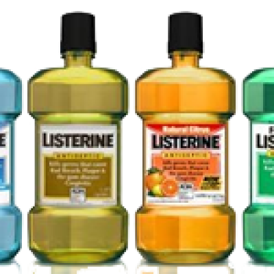 Save $1.00 On Listerine Mouthwash