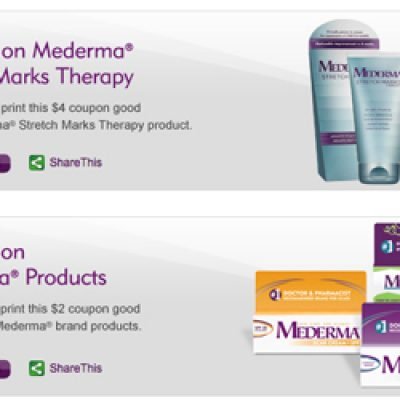 Save Big on Mederma Skin Care