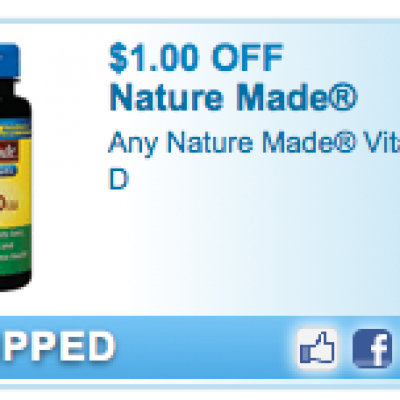 Natures Made Vitamin Coupons