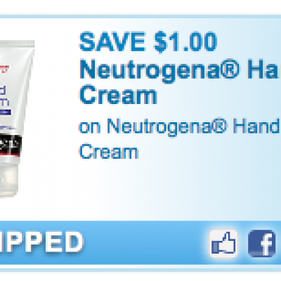 Neutrogena Hand Cream