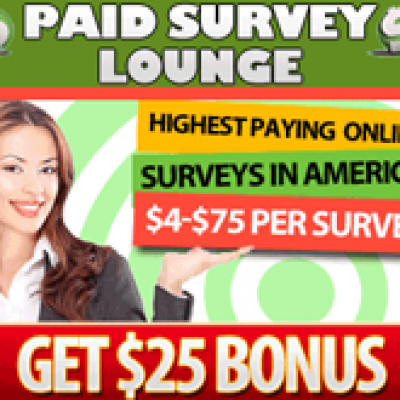 Paid Survey Lounge