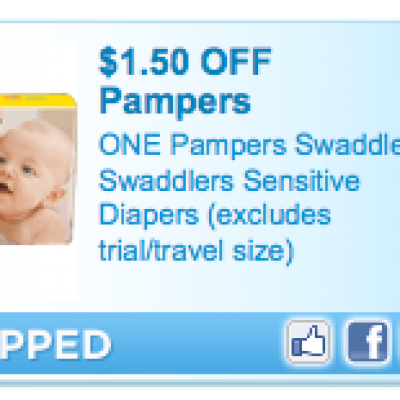 Pampers Swaddlers