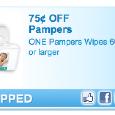 Pampers Wipes Coupon
