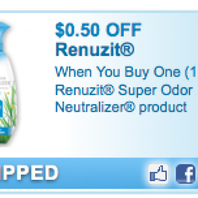 Renuzit Super Odor Neutralizer Coupon