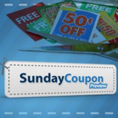 Sunday Coupon Preview