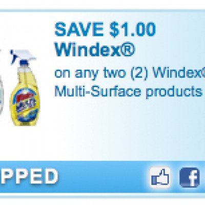 Windex Coupons