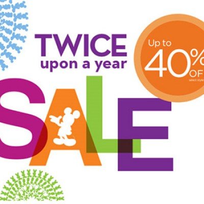 Disney Store: Up To 40% Off Select Styles
