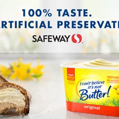 I Can't Believe It's Not Butter! Coupon