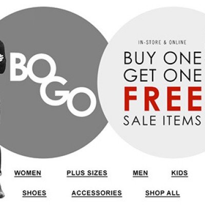 Forever 21 BOGO Free Sale