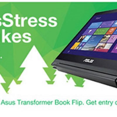 Win An Asus Transformer Book Flip