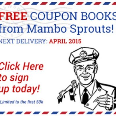 Free Mambo Sprouts Coupon Book