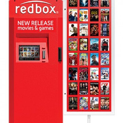 Free Redbox One-Day DVD Or Blu-Ray Rental