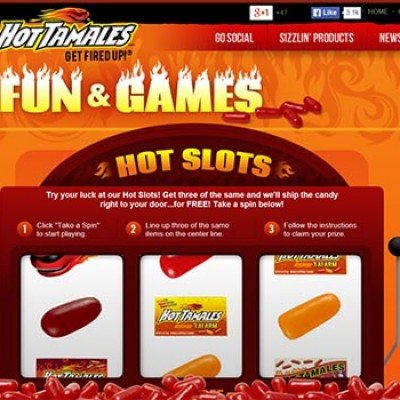 Hot Tamales Hot Slots: Win Free Candy