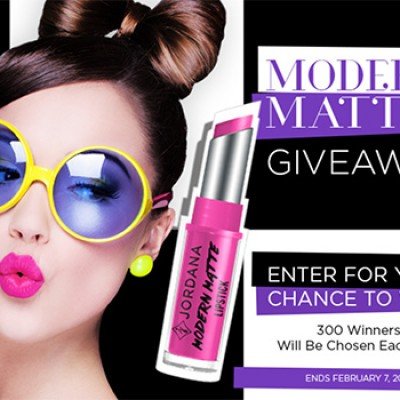 Win One Of 300 Modern Matte Lipsticks Daily