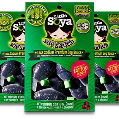 Free Little Soya Soy Sauce Samples