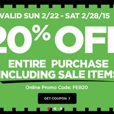 Michael's: 20% Off Entire Purchase