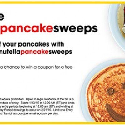 Win A Free Jar Of Nutella