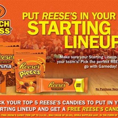 Free Reese's Candy