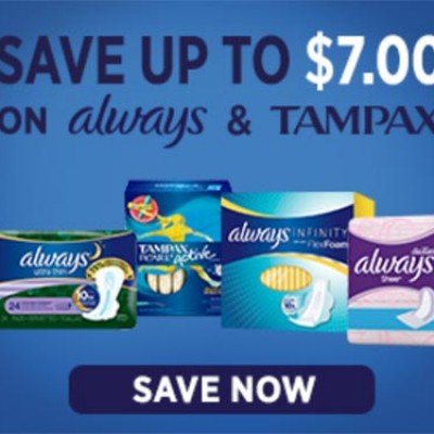 Always Coupon Round-Up