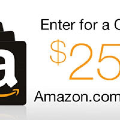 Win A $25,000 Amazon Shopping Spree
