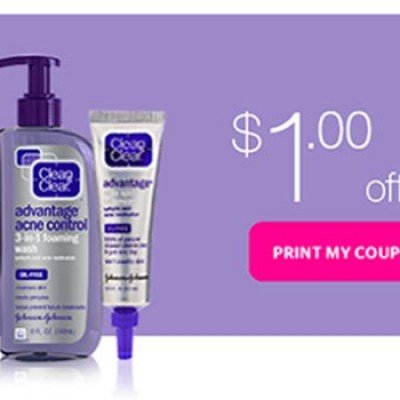Clean & Clear Coupon
