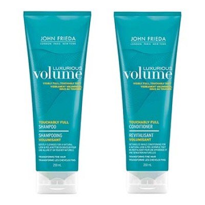 Free John Frieda Luxurious Volume Samples