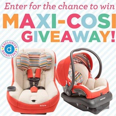 Maxi-Cosi Giveaway