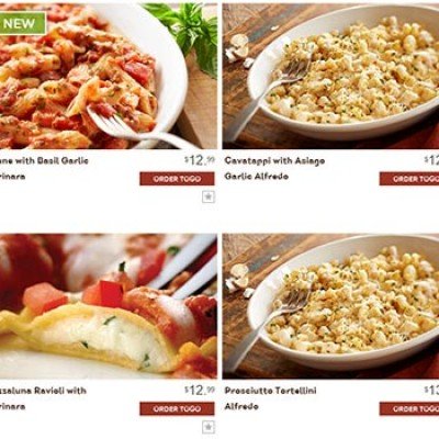 Olive Garden: BOTO (Buy One Take One) Free