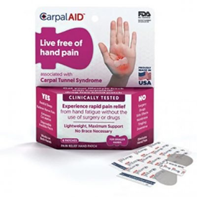 Free CarpalAid Samples