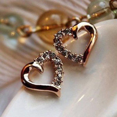 Heart Shaped Earrings Only $2.15 + $0.85 Shipping