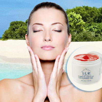 Free Ice Elements Exfoliating Gel Samples