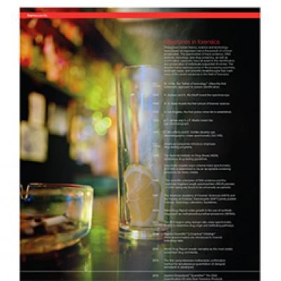 Free Forensic Milestones Poster