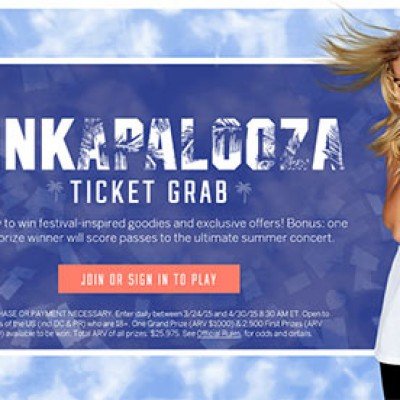 Victoria's Secret: Win PINK Prizes