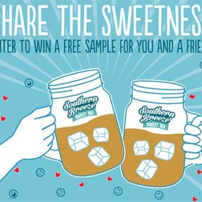 Win a Sample of Southern Breeze Sweet Tea