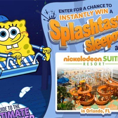 Nick Jr: Win a Splashtastic Sleepover