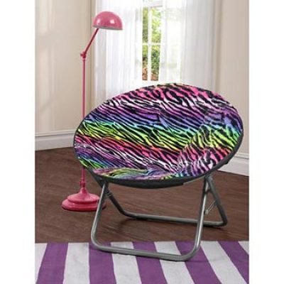 Cocoon Faux Fur Saucer Chair Only $14.67 (Reg $29.88)