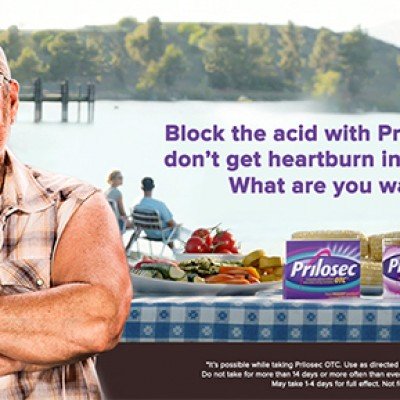 Free Sample of Prilosec OTC
