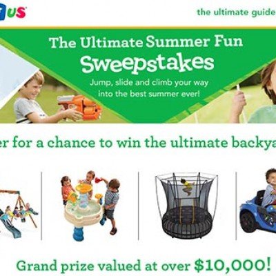 ToysRUs: Win the Ultimate Backyard