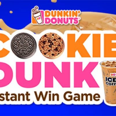Dunkin' Donuts: Instantly Win mGifts or Travel Voucher