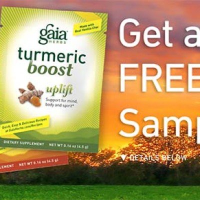 Free Tumeric Boost Samples