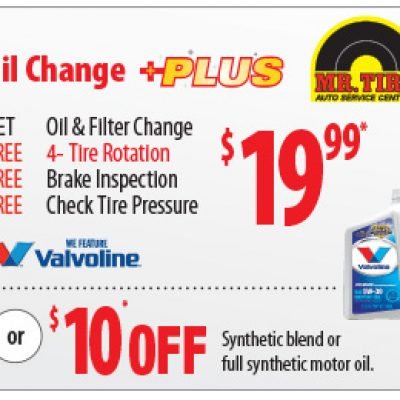 Mr. Tire Coupons