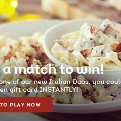 Olive Garden: Win a Trip to Orlando, FL