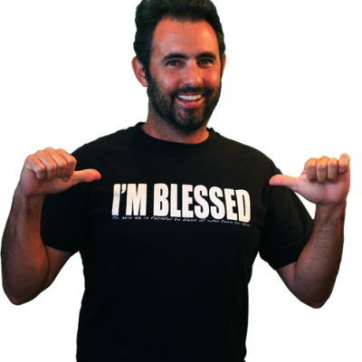 Free 'I'm Blessed' T-Shirt